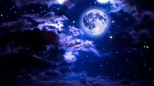 Koleksi gambar bulan yang paling indah