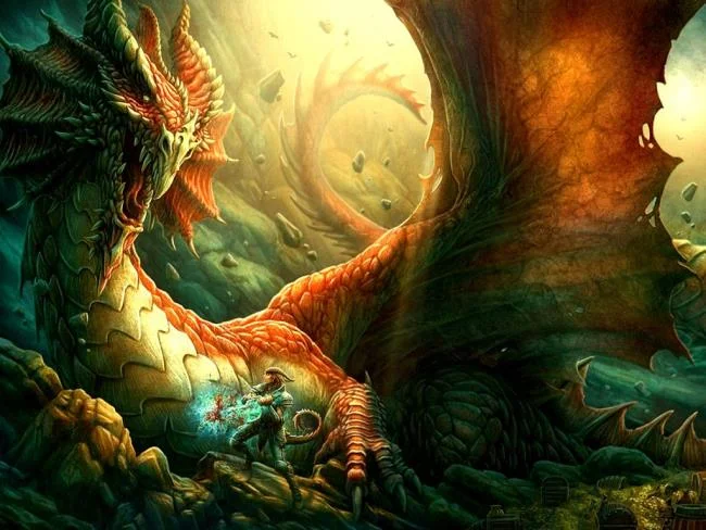 50 gambar Naga terindah