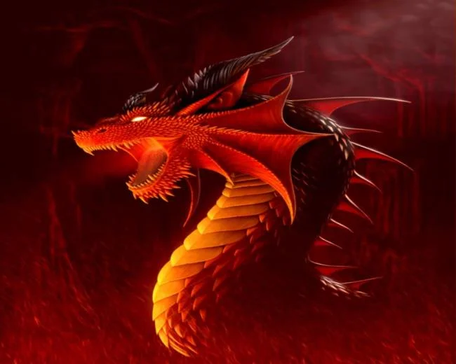50 gambar Naga terindah