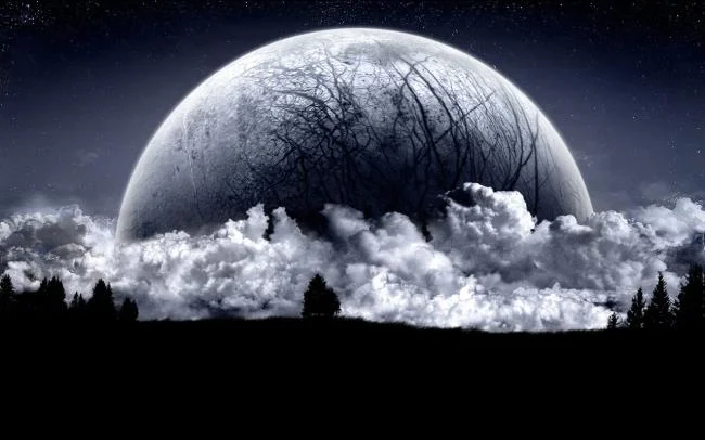 Koleksi gambar bulan yang paling indah