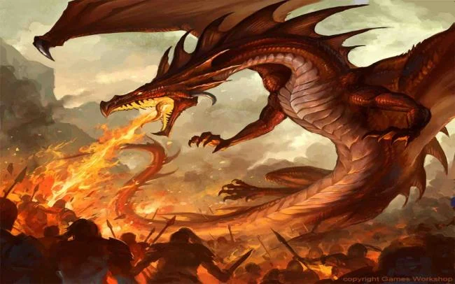 50 gambar Naga terindah