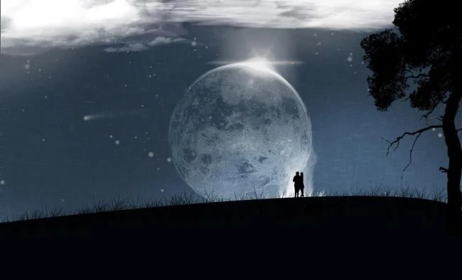 Koleksi gambar bulan yang paling indah
