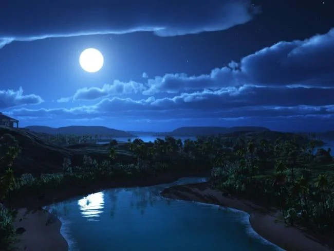 Koleksi gambar bulan yang paling indah