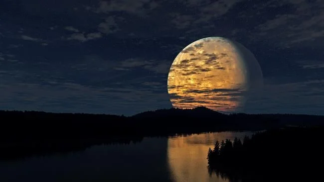 Koleksi gambar bulan yang paling indah
