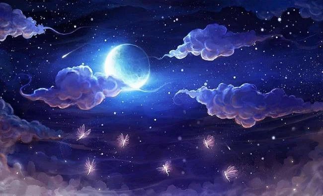 Koleksi gambar bulan yang paling indah