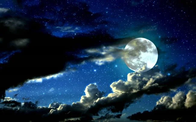 Koleksi gambar bulan yang paling indah