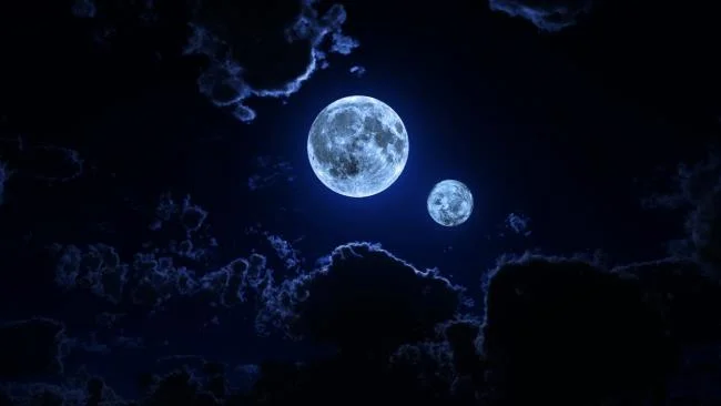 Koleksi gambar bulan yang paling indah