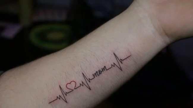 Recomienda más de 50 patrones de tatuaje de frecuencia cardíaca extremadamente significativos