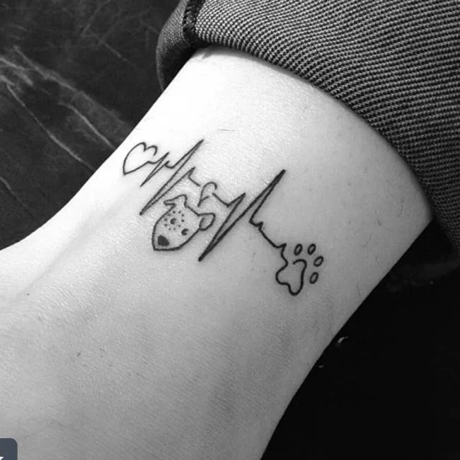 Recomienda más de 50 patrones de tatuaje de frecuencia cardíaca extremadamente significativos