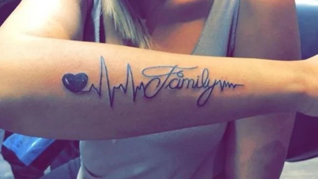 Recomienda más de 50 patrones de tatuaje de frecuencia cardíaca extremadamente significativos