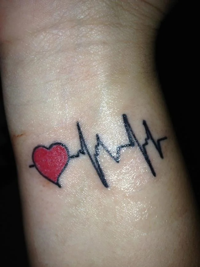 Recomienda más de 50 patrones de tatuaje de frecuencia cardíaca extremadamente significativos