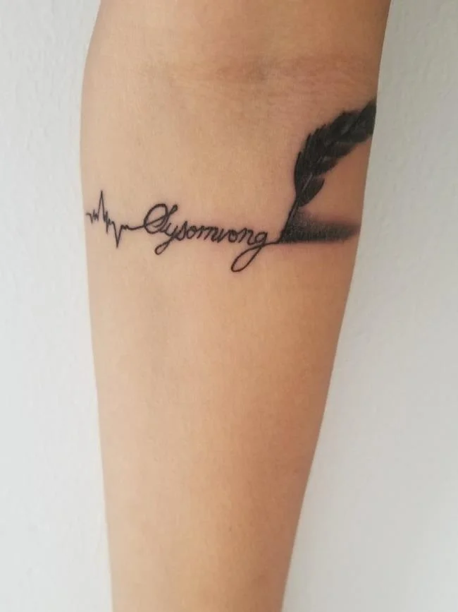 Recomienda más de 50 patrones de tatuaje de frecuencia cardíaca extremadamente significativos