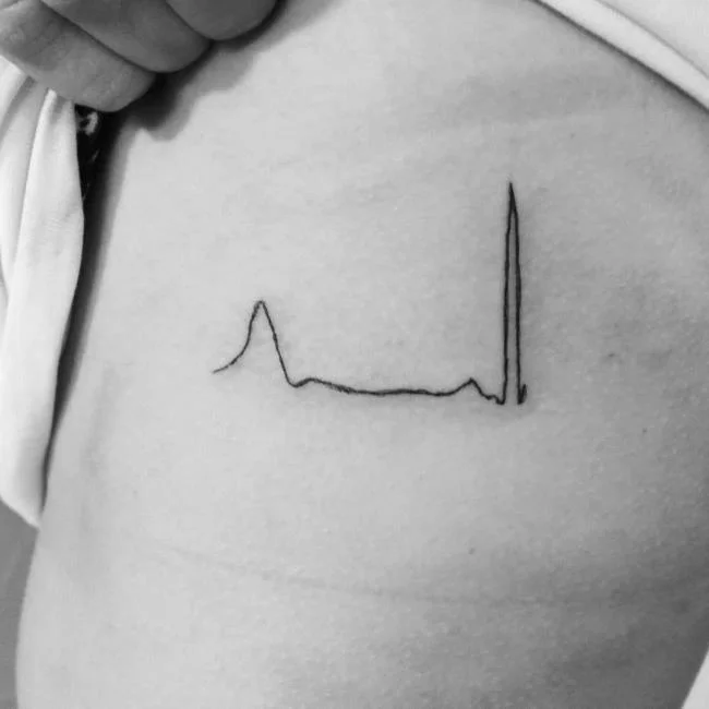 Recomienda más de 50 patrones de tatuaje de frecuencia cardíaca extremadamente significativos