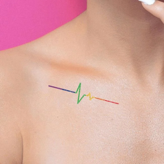 Recomienda más de 50 patrones de tatuaje de frecuencia cardíaca extremadamente significativos