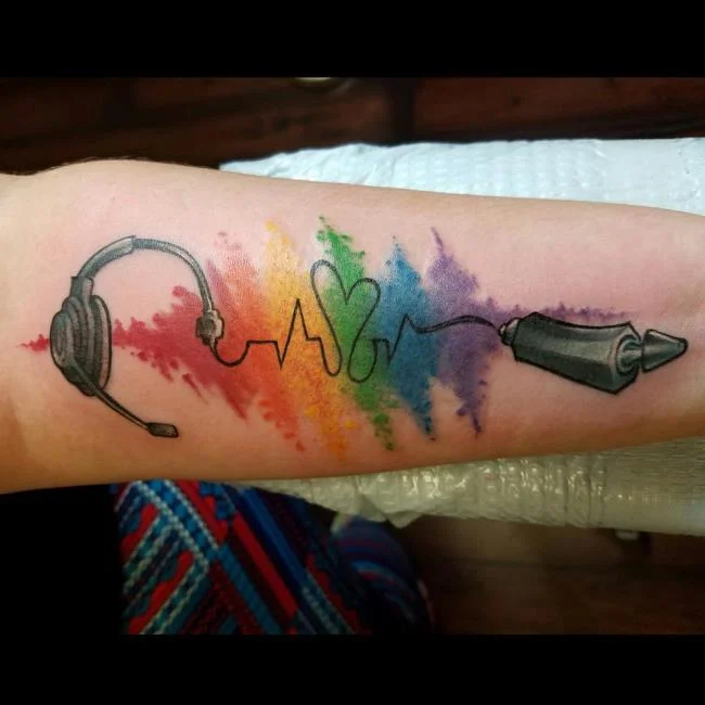 Recomienda más de 50 patrones de tatuaje de frecuencia cardíaca extremadamente significativos
