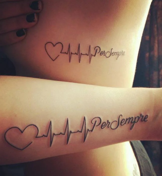 Recomienda más de 50 patrones de tatuaje de frecuencia cardíaca extremadamente significativos