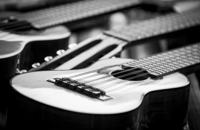 Koleksi gambar gitar yang paling indah