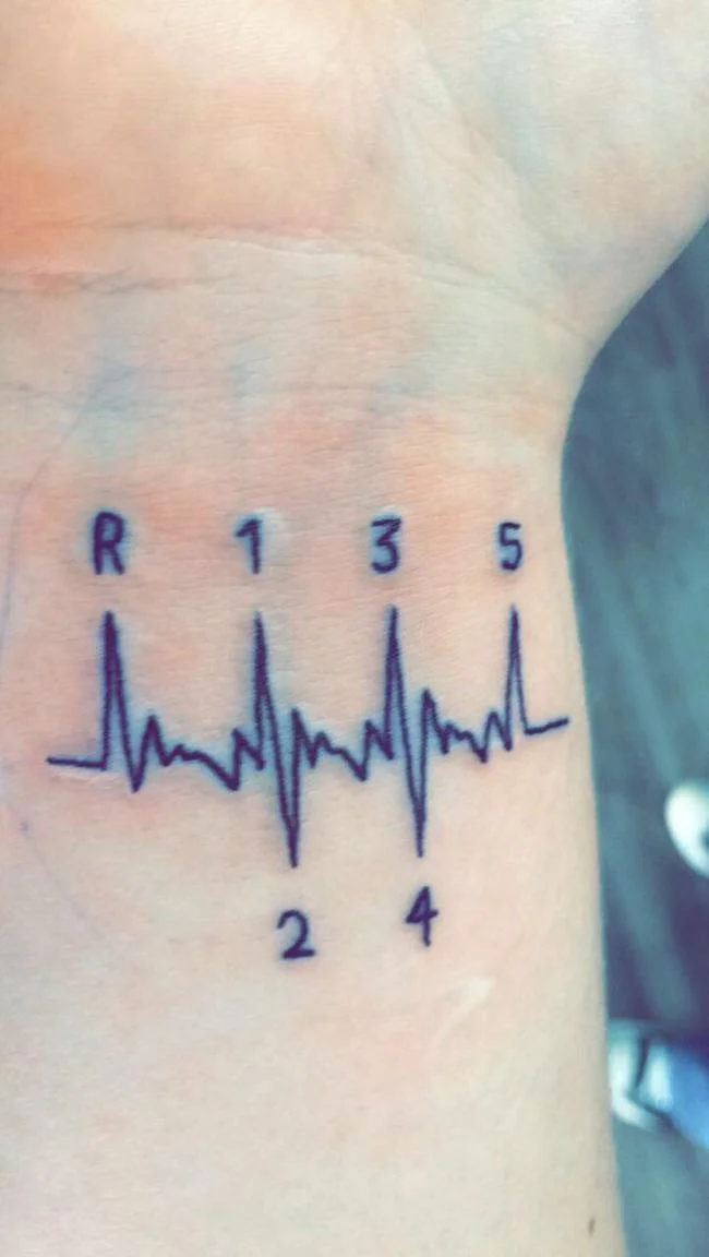 Recomienda más de 50 patrones de tatuaje de frecuencia cardíaca extremadamente significativos