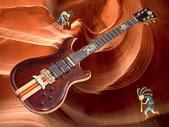 Koleksi gambar gitar yang paling indah
