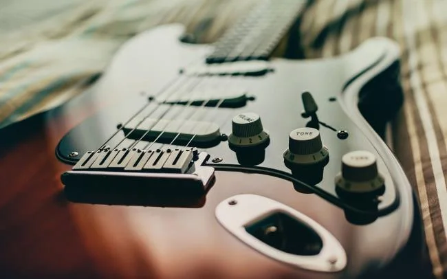 Koleksi gambar gitar yang paling indah