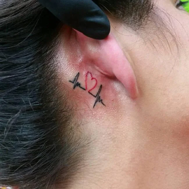 Recomienda más de 50 patrones de tatuaje de frecuencia cardíaca extremadamente significativos