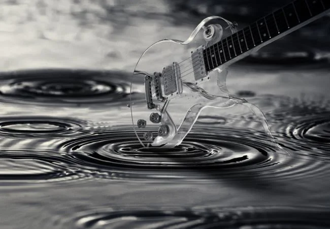 Koleksi gambar gitar yang paling indah