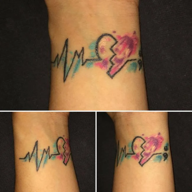 Recomienda más de 50 patrones de tatuaje de frecuencia cardíaca extremadamente significativos