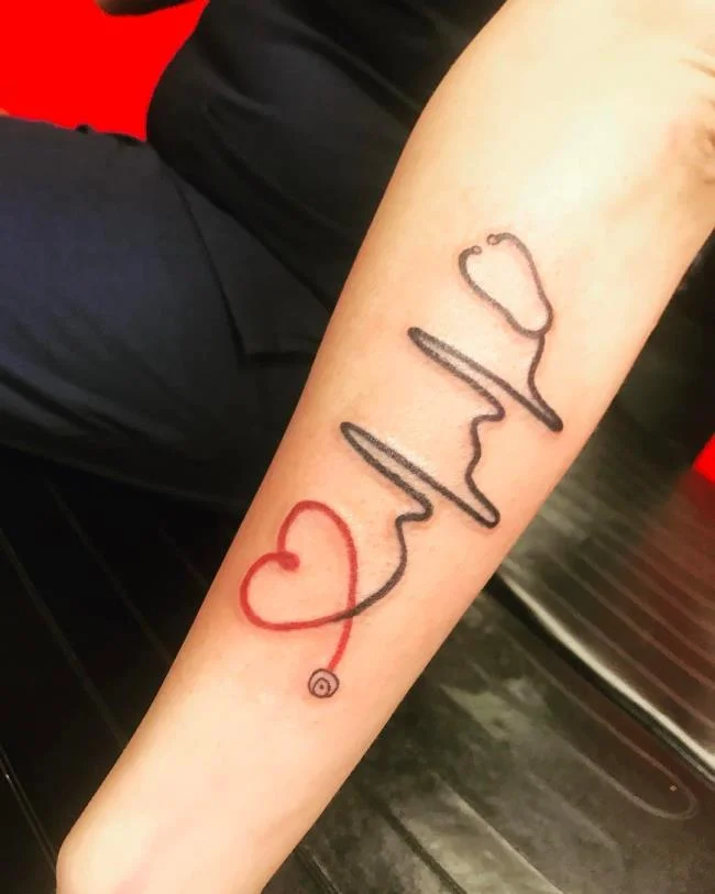 Recomienda más de 50 patrones de tatuaje de frecuencia cardíaca extremadamente significativos