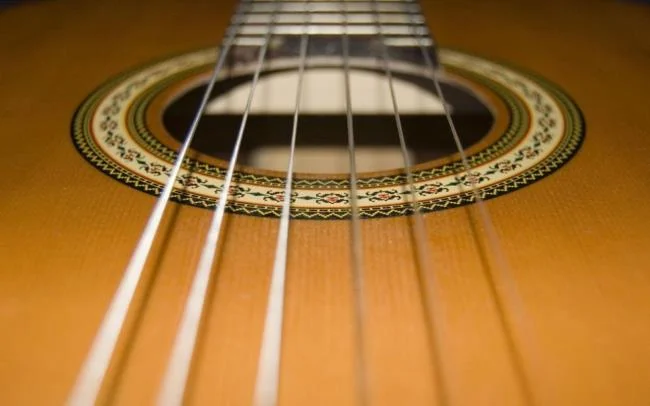 Koleksi gambar gitar yang paling indah