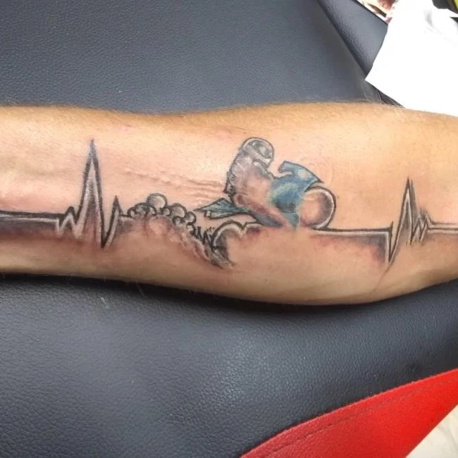 Recomienda más de 50 patrones de tatuaje de frecuencia cardíaca extremadamente significativos