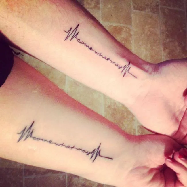 Recomienda más de 50 patrones de tatuaje de frecuencia cardíaca extremadamente significativos