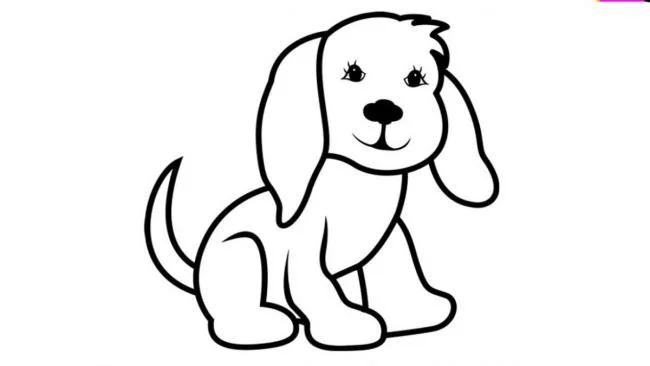 Résumé des images à colorier des animaux de compagnie dans la famille