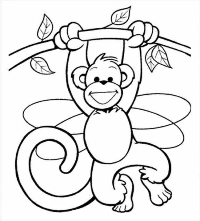 Résumé des images à colorier des animaux vivant dans la forêt