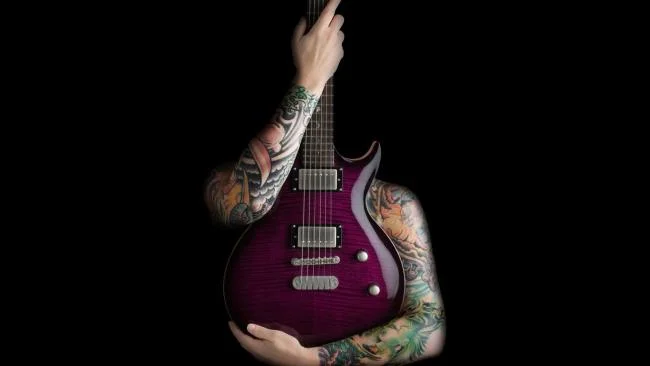 Koleksi gambar gitar yang paling indah