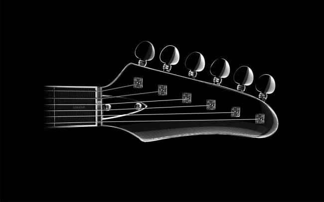 Koleksi gambar gitar yang paling indah