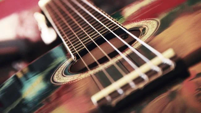 Koleksi gambar gitar yang paling indah