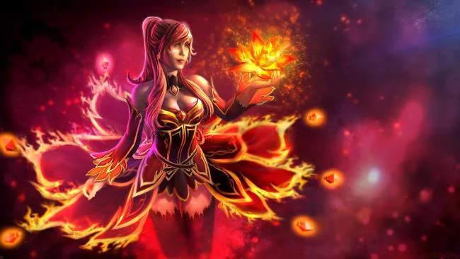 مجموعه ای از زیباترین تصاویر پس زمینه Dota 2