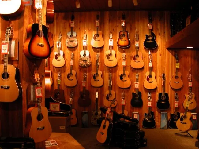 Koleksi gambar gitar yang paling indah