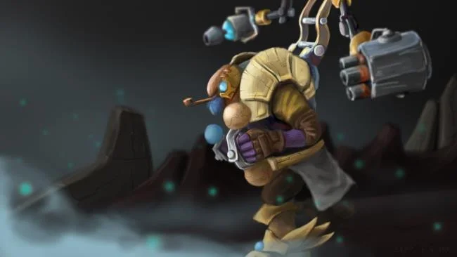 مجموعه ای از زیباترین تصاویر پس زمینه Dota 2
