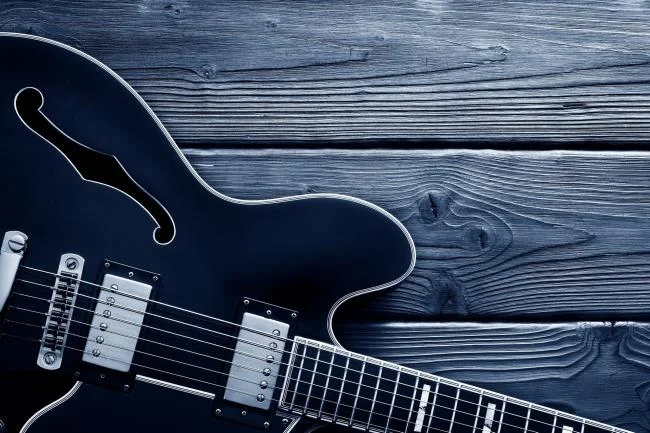 Koleksi gambar gitar yang paling indah