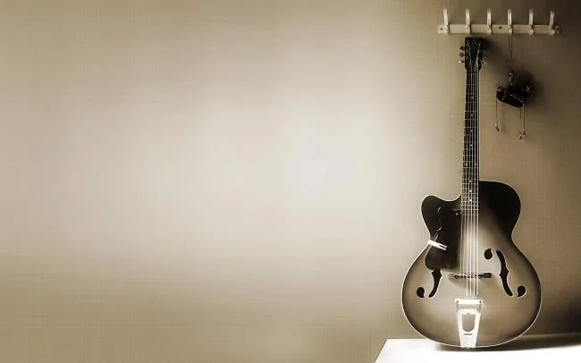 Koleksi gambar gitar yang paling indah