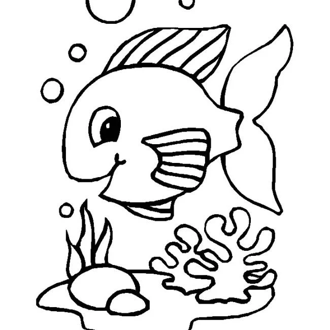 Résumé des images à colorier des animaux qui vivent sous l'eau