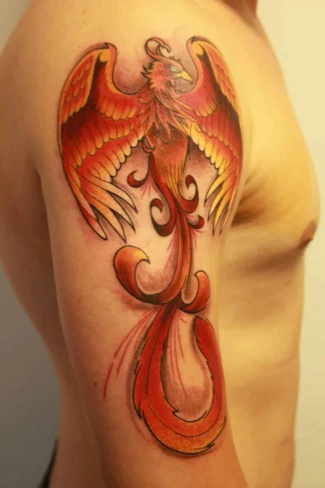 Koleksi corak tatu phoenix eksklusif untuk anda
