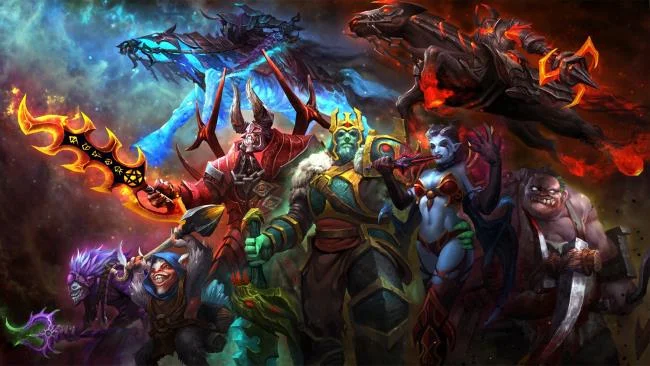 Collection of the most beautiful Dota 2 Wallpaper