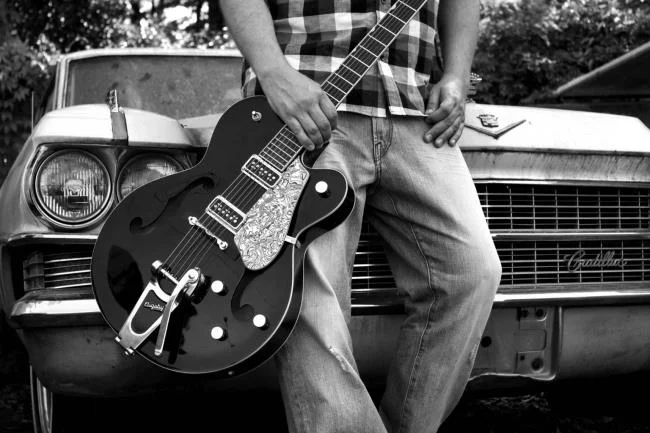 Koleksi gambar gitar yang paling indah