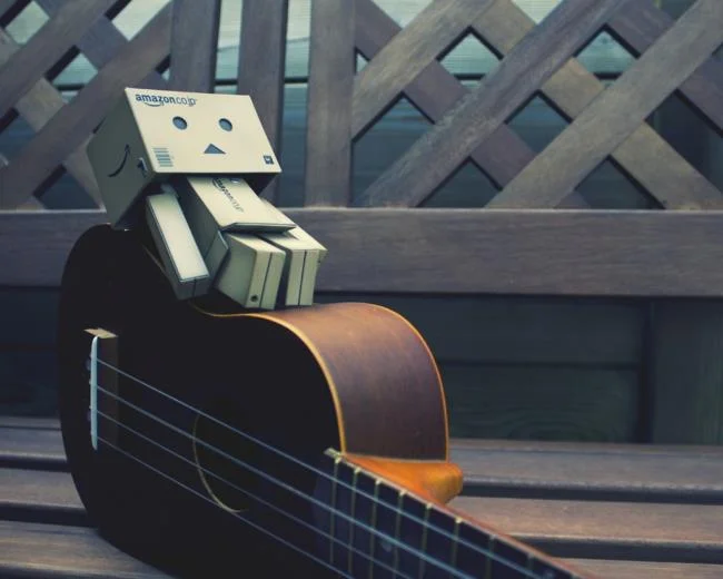 Koleksi gambar gitar yang paling indah