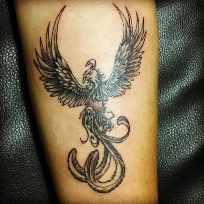 Koleksi corak tatu phoenix eksklusif untuk anda