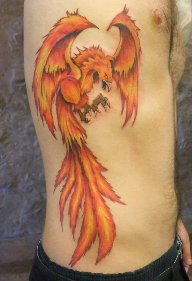 Koleksi corak tatu phoenix eksklusif untuk anda