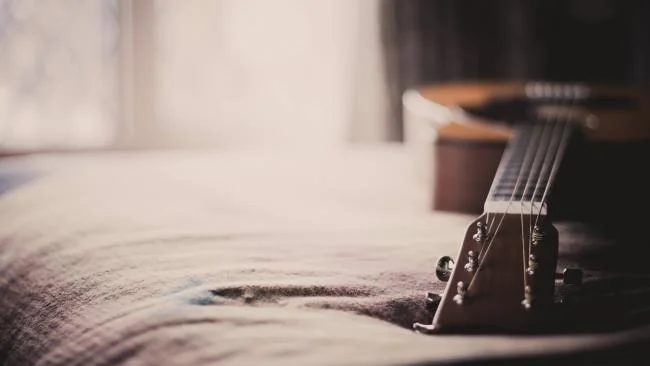 Koleksi gambar gitar yang paling indah