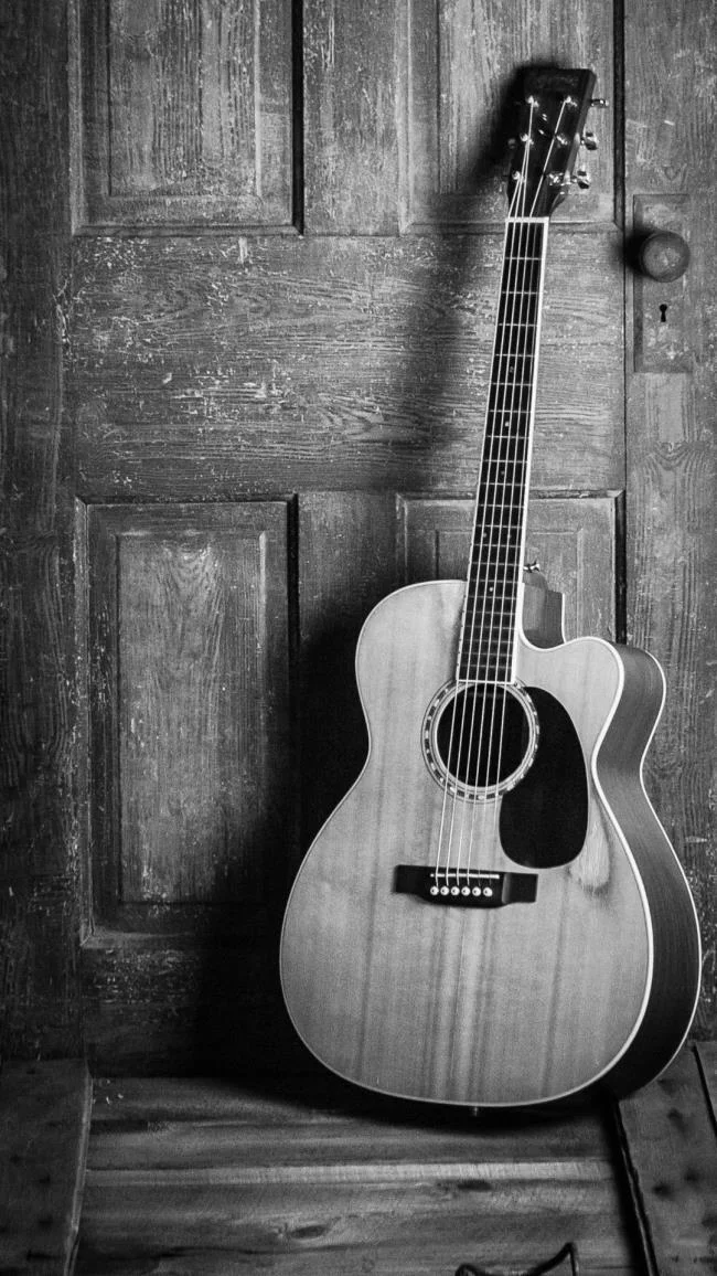 Koleksi gambar gitar yang paling indah